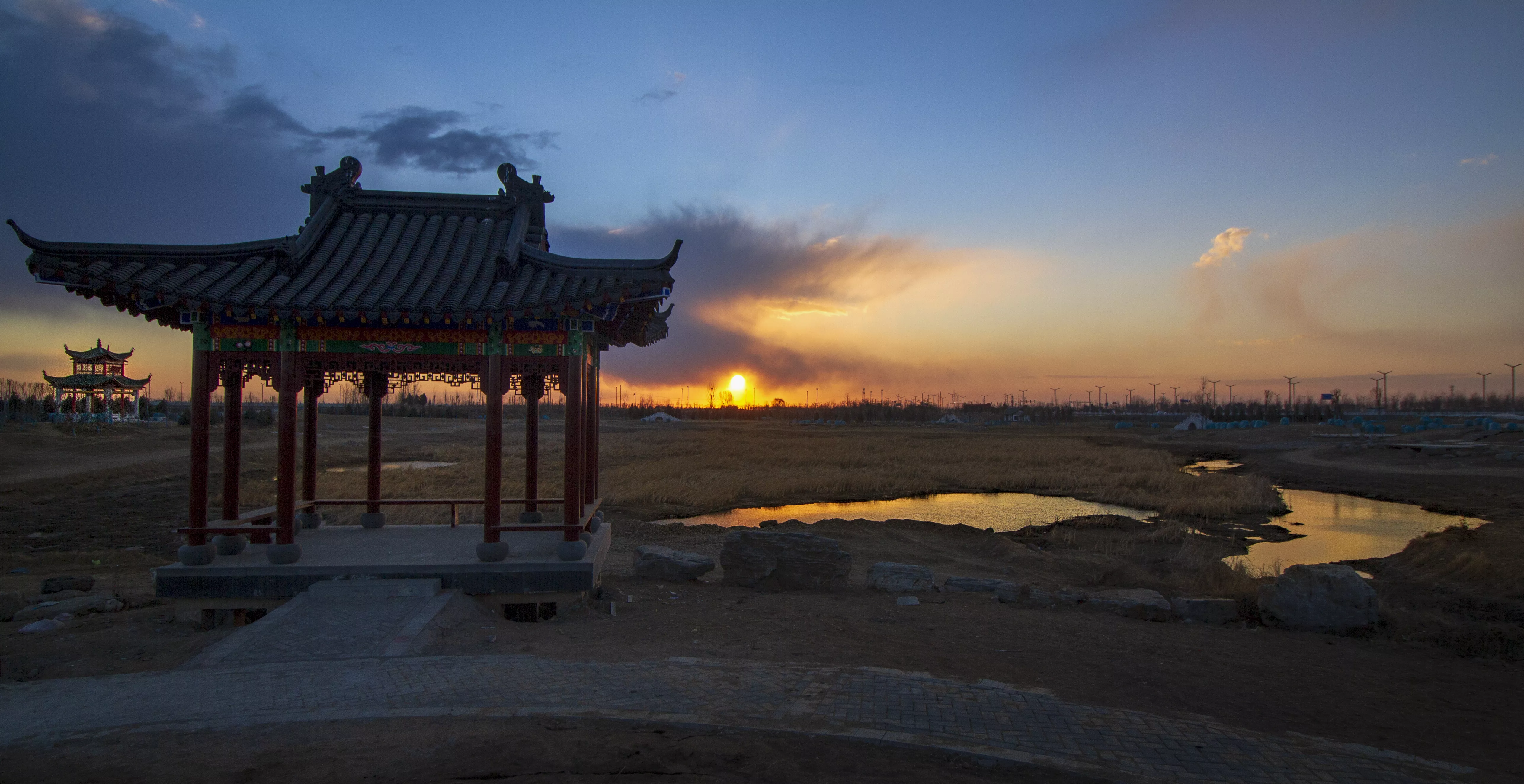 秦皇岛花海大道