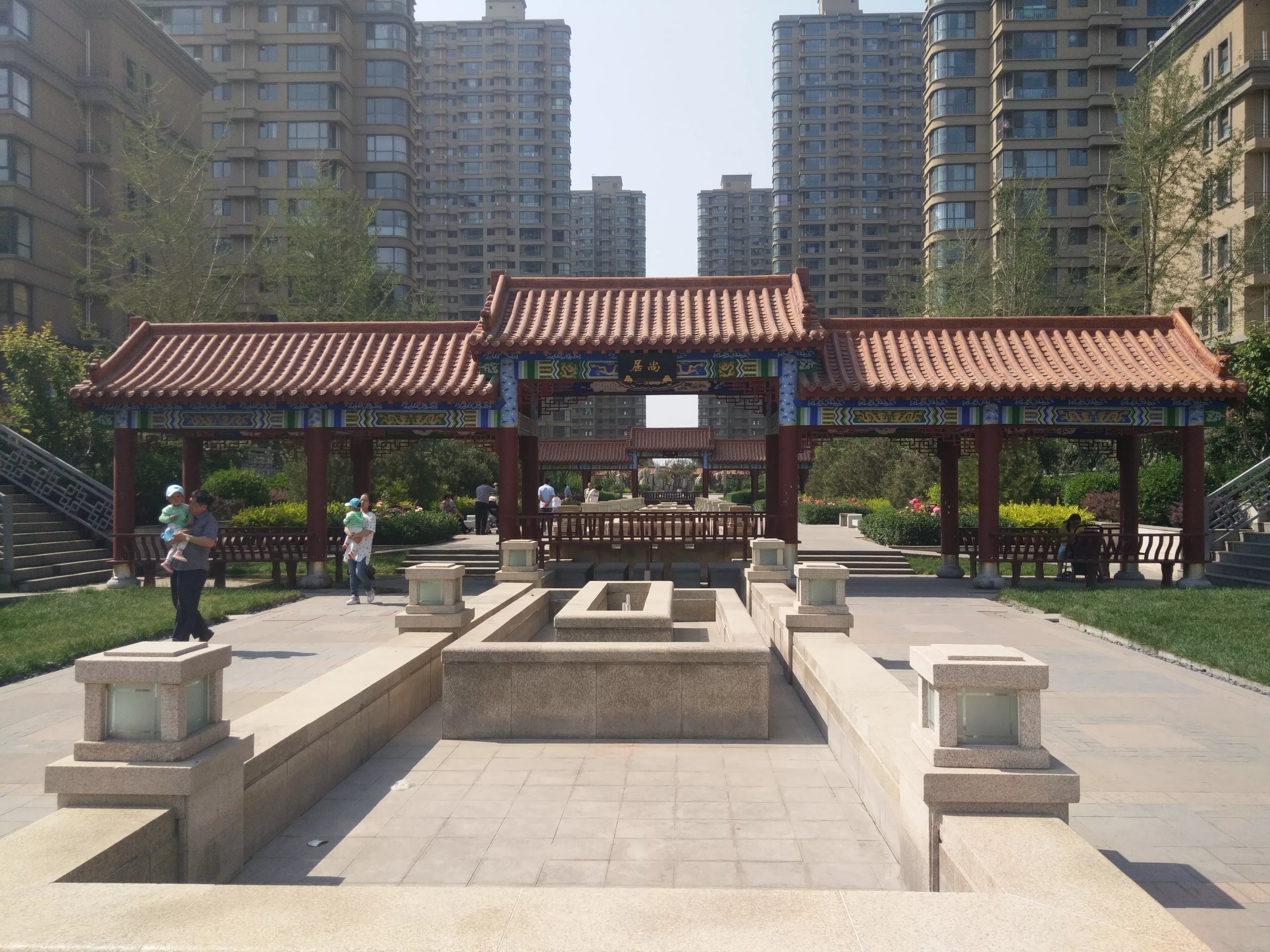 果岭湾小区